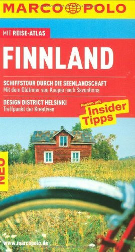 Roland Birkhold, Jessika Kuehn-Velten, Heiner Labonde MARCO POLO Reiseführer Finnland