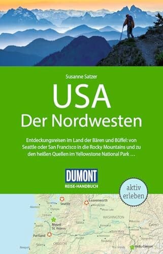 Satzer, Susanne DUMONT Reise-Handbuch Reiseführer USA, Der Nordwesten: mit Extra-Reisekarte