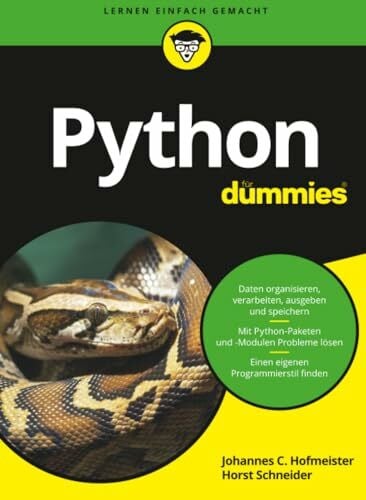 Schneider, Horst Python für Dummies