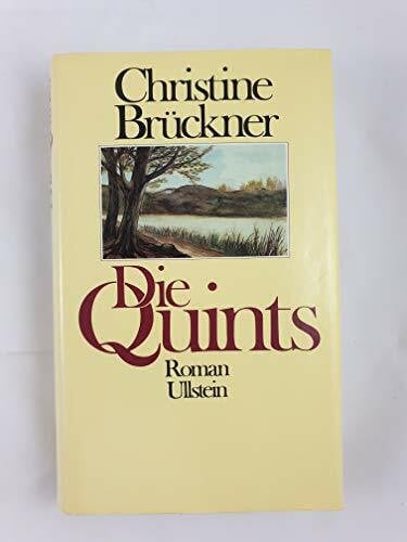 Brückner, Christine Die Quints