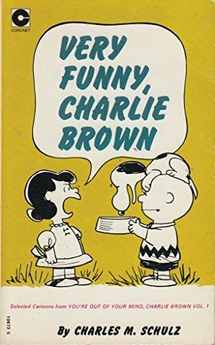 Schulz, Charles M. Very Funny, Charlie Brown (Coronet Books)