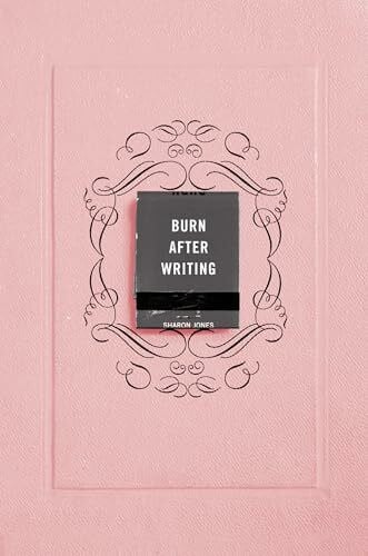 Jones, Sharon Burn After Writing (Pink)
