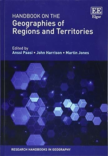Jones, Martin Handbook on the Geographies of Regions and Territories (Research Handbooks in Geography)