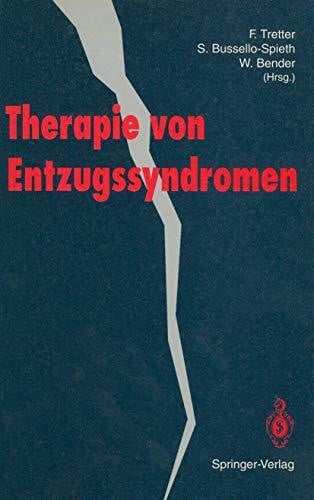 Tretter, Felix Therapie von Entzugssyndromen