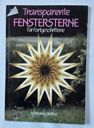 Stettler, Marianne Transparente Fenstersterne 2