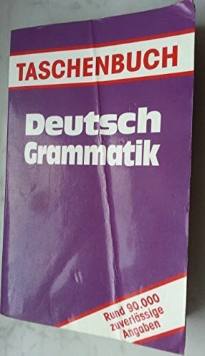Diverse Deutsch Grammatik (rund 90.000 zuverlässige Angaben)