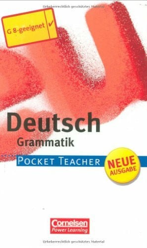 Kohrs, Peter Pocket Teacher - Sekundarstufe I (mit Umschlagklappen): Deutsch: Grammatik