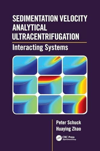 Zhao, Huaying Sedimentation Velocity Analytical Ultracentrifugation: Interacting Systems