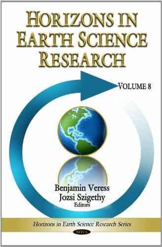 Veress, Benjamin Horizons in Earth Science Research: Volume 8