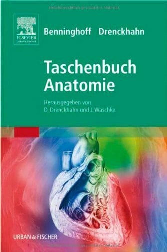 Waschke Jens Benninghoff Taschenbuch Anatomie