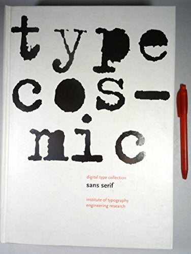Institute of Typography Type Cosmic. Digital Type Collection: Sans Serif