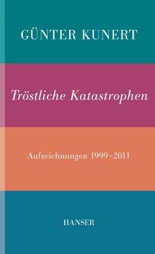 Witt, Hubert Tröstliche Katastrophen: Aufzeichnungen 1999-2011