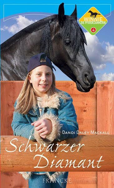 Mackall, Dandi Daley Winnie, die Pferdezähmerin Bd. 4: Schwarzer Diamant