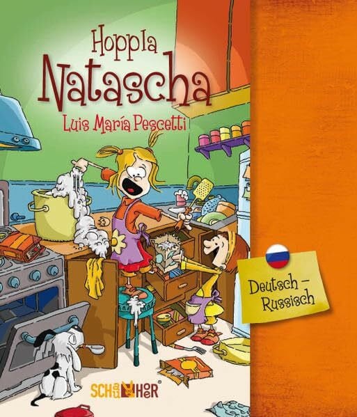 Pescetti, Luis Maria Hoppla Natascha: Deutsch-Russisch