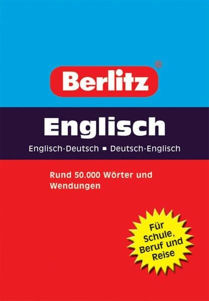 unbekannt Berlitz Wörterbücher / Berlitz Wörterbücher: Englisch