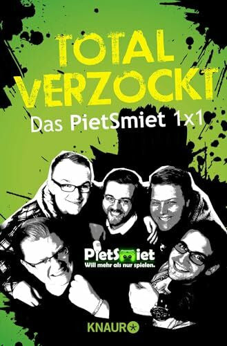 Lütjens, Christian Total verzockt: Das PietSmiet 1 x 1