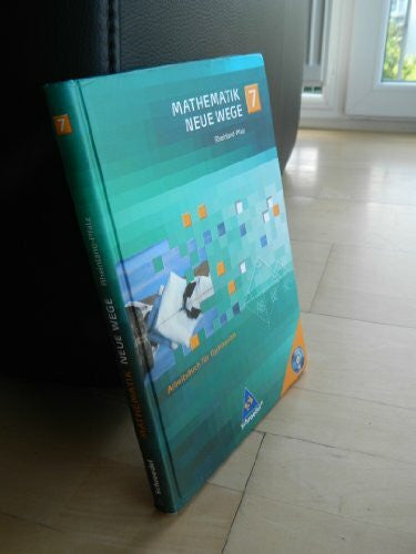 Lergenmüller, Arno Mathematik Neue Wege SI / Mathematik Neue Wege SI - Ausgabe 2005 für Rheinland-Pfalz: Ausgabe 2005 für Rheinland-Pfalz / Arbeitsbuch 7 mit CD-ROM