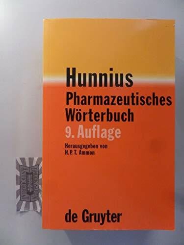 Hunnius, Curt Hunnius Pharmazeutisches Wörterbuch