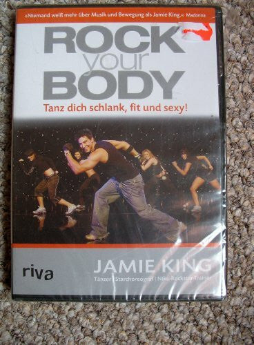 King, Jamie Rock Your Body, 1 DVD-Video