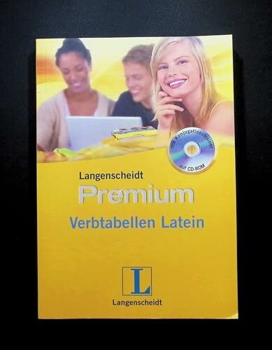 Müller, Annerose Langenscheidt Premium-Verbtabellen Latein - Buch mit CD-ROM: Mit Konjugationstrainer auf CD-ROM