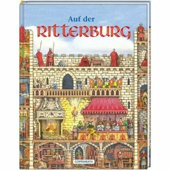 Lee, Brian Auf der Ritterburg (Kreativ- und Sachbücher)