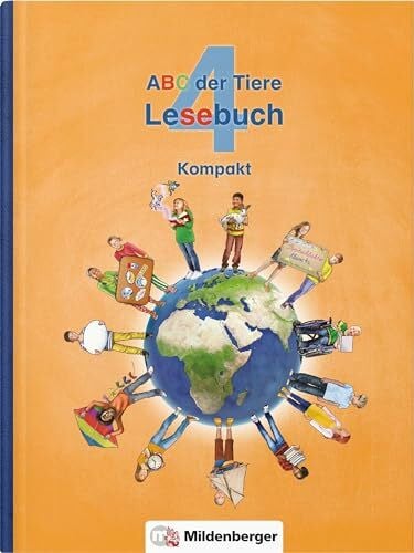 Kuhn, Klaus ABC der Tiere 4 – Lesebuch Kompakt: Förderausgabe