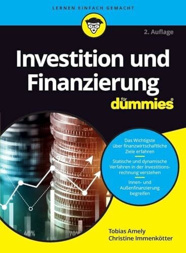 Amely, Tobias Investition und Finanzierung für Dummies