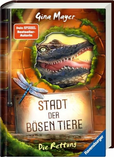 Vath, Clara Stadt der bösen Tiere, Band 2: Die Rettung (Tier-Fantasy ab 10 Jahre von Bestseller-Autorin Gina Mayer) (Stadt der bösen Tiere, 2)