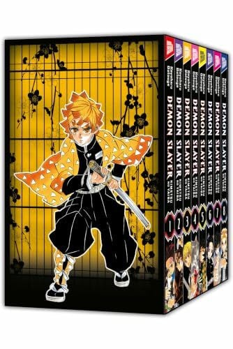 Höfler, Burkhard Demon Slayer - Kimetsu no Yaiba 1-8 mit Schuber