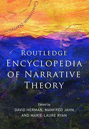 Jahn, Manfred Routledge Encyclopedia of Narrative Theory