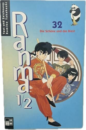 Takahashi, Rumiko Ranma 1/2 #32: Die Schöne und das Biest