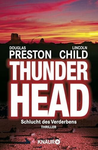 Merk, Thomas A. Thunderhead: Roman
