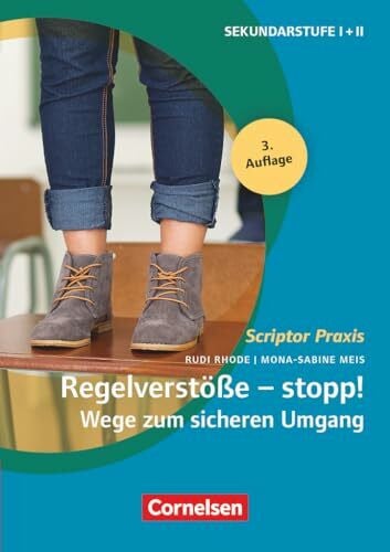 Rhode, Rudi Scriptor Praxis: Regelverstöße - stopp! Wege zum sicheren Umgang (3. Auflage) - Sekundarstufe I und II - Buch