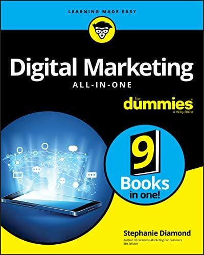 Diamond Digital Marketing All-In-One For Dummies