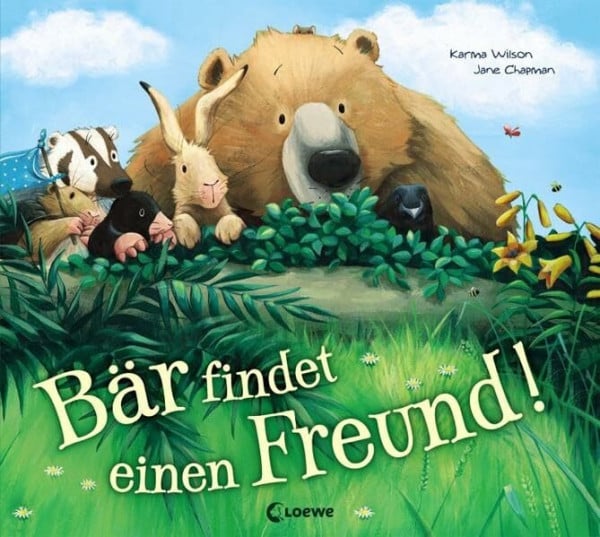 Zwerg, Linde Bär findet einen Freund!