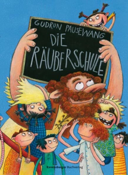 Wünsch, Dorota Die Räuberschule (Vorlese- und Familienbücher)