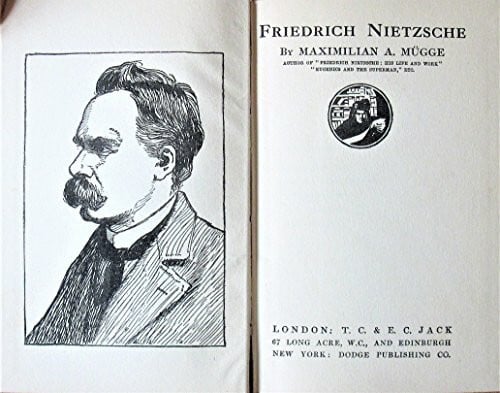 Nietzsche, Friedrich Gesammelte Werke