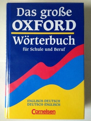 Deuter, M Das große Oxford Wörterbuch