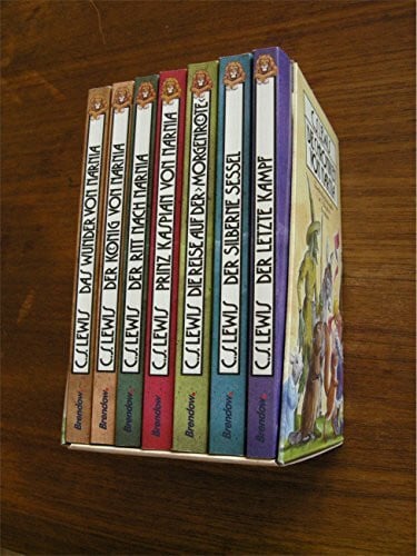 Thomas Georg Die Chroniken von Narnia, 7 Bände
