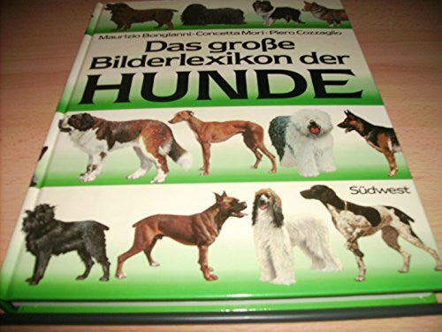 Bongianni Maurizio und Concetta Mori Das große Bilderlexikon der Hunde