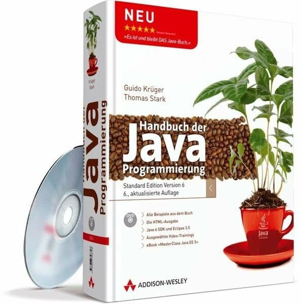 Stark, Thomas Handbuch der Java-Programmierung: Standard Edition Version 6, m. DVD-ROM