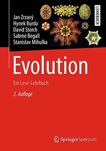 Burda, Jan Evolution: Ein Lese-Lehrbuch