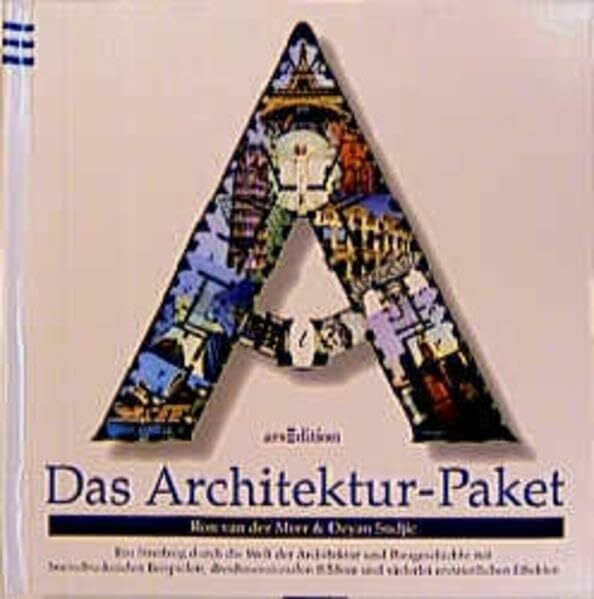 Panzacchi, Cornelia Das Architektur-Paket: Ein Streifzug durch die Welt der Architektur und Baugeschichte mit beeindruckenden Beispielen, dreidimensionalen Bildern und vielerlei erstaunlichen Effekten