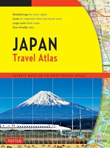 Tuttle Publishing Japan Travel Atlas