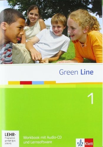 Baer-Engel, Jennifer Green Line 1 - Workbook mit Audio-CD und Lernsoftware (für Gymnasium)