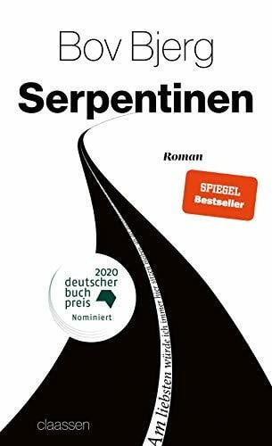 Bjerg, Bov Serpentinen: Shortlist des Deutschen Buchpreises 2020