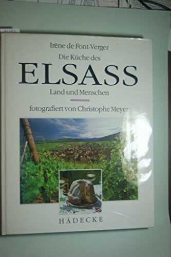 Font-Verger, Irène de Die Küche des Elsass