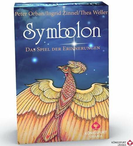 Peter Orban Symbolon. 78 farbige Karten: Mit Anleitungsheft, illustr., 112 S (Größe: Standard)