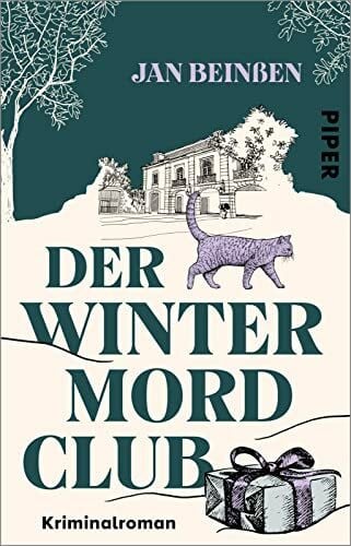 Beinßen, Jan Der Wintermordclub: Kriminalroman | Cosy Crime für Fans von Richard Osman