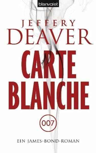 Haufschild, Thomas Carte Blanche: Ein James-Bond-Roman